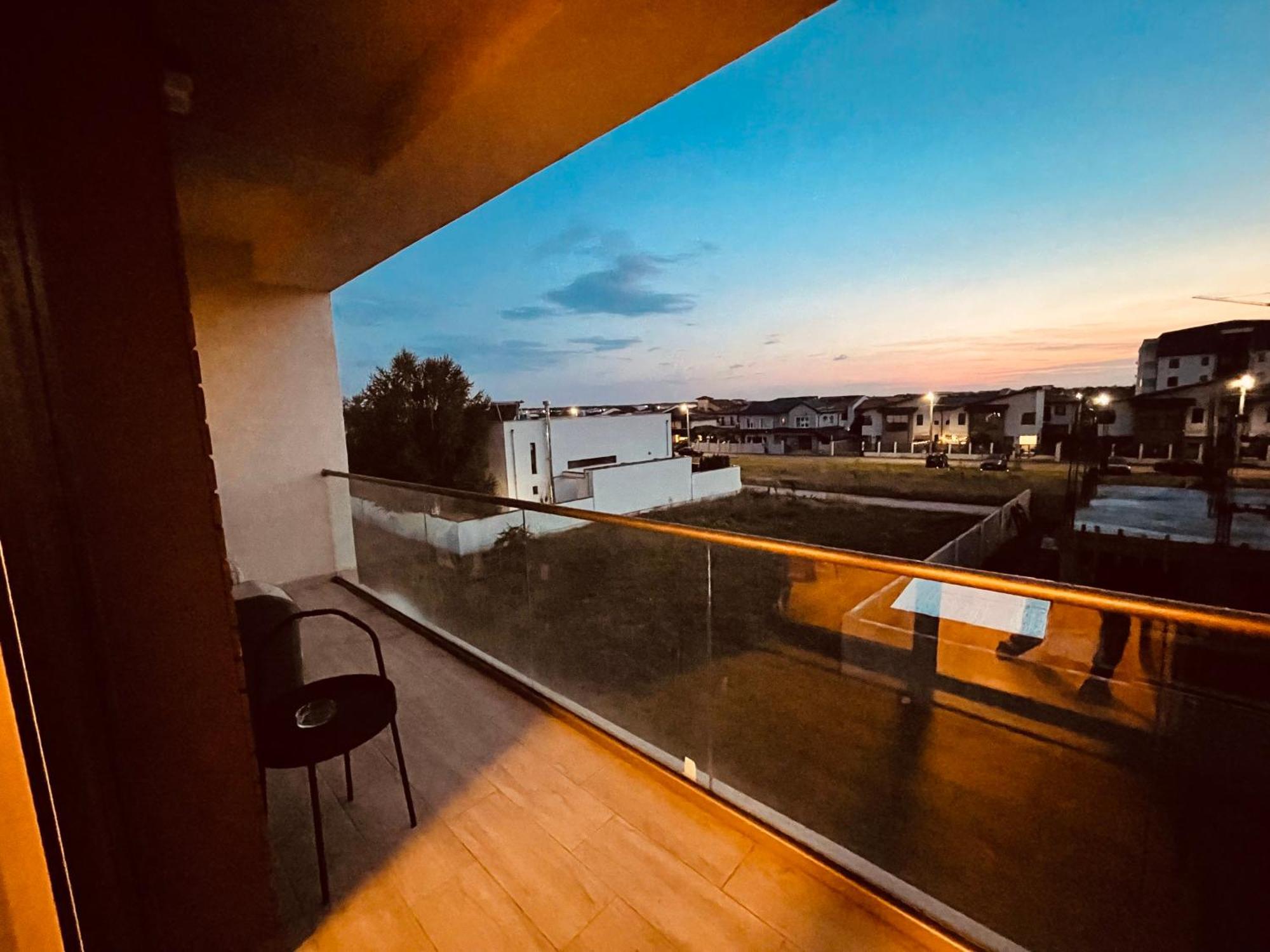 Ferienwohnung Air Otopeni Exterior foto